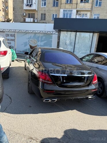 Mercedes E 200 d 2018, 240,000 km - 2.0 l - Bakı