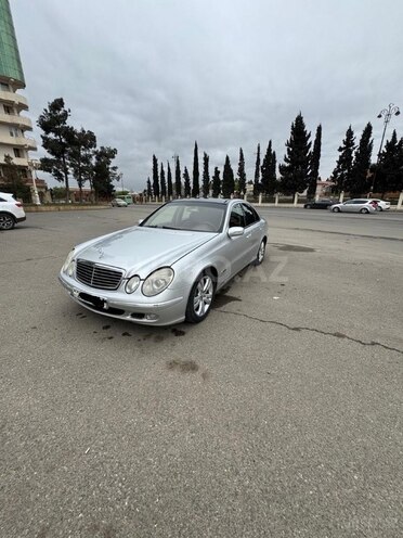Mercedes E 220 d 2004, 370,000 km - 2.2 l - Gəncə