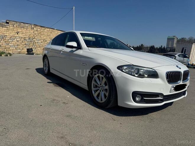 BMW 528 2015, 171,000 km - 2.0 l - Bakı