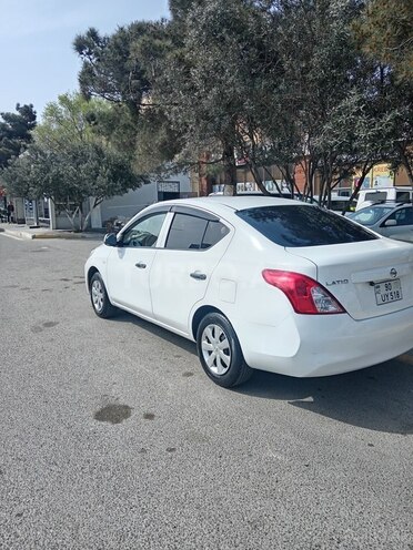 Nissan Latio 2013, 179,800 km - 1.2 l - Sumqayıt