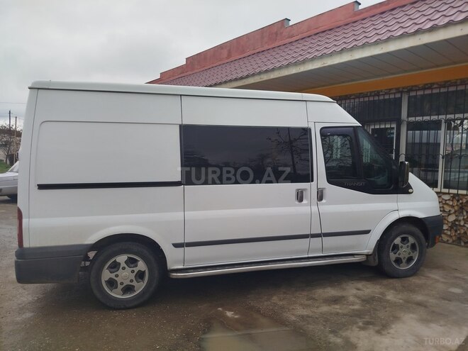 Ford Transit 2007, 321,415 km - 2.4 л - Qusar