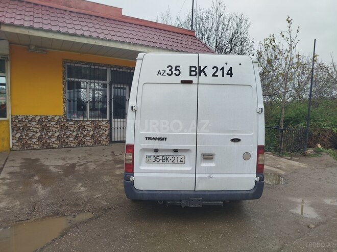 Ford Transit 2007, 321,415 km - 2.4 л - Qusar