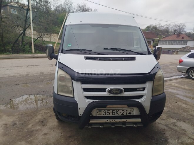 Ford Transit 2007, 321,415 km - 2.4 л - Qusar
