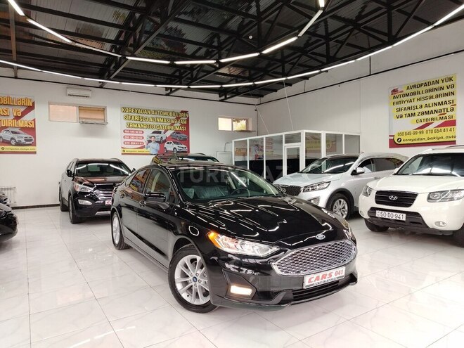 Ford Fusion (North America) 2020, 160,000 km - 1.5 л - Bakı