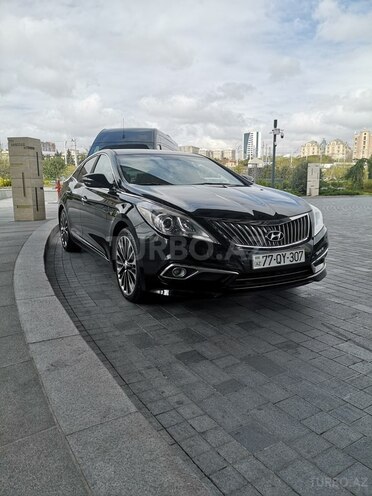 Hyundai Grandeur 2015, 100,100 km - 2.2 л - Bakı