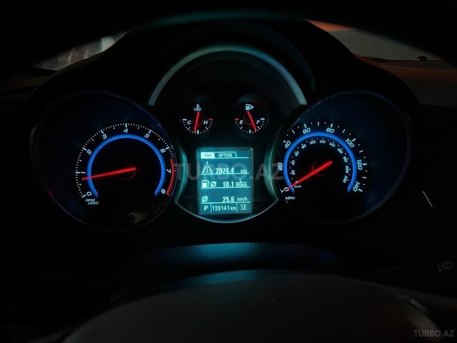 Chevrolet Cruze 2015, 139,000 km - 1.4 l - Bakı