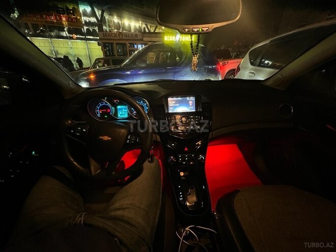 Chevrolet Cruze 2015, 139,000 km - 1.4 l - Bakı