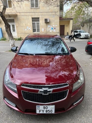 Chevrolet Cruze 2015, 139,000 km - 1.4 l - Bakı