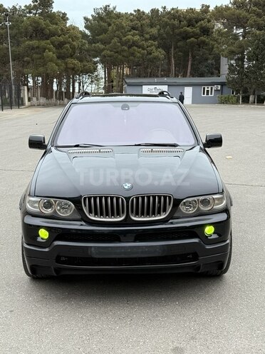BMW X5 2001, 329,000 km - 4.4 л - Sumqayıt
