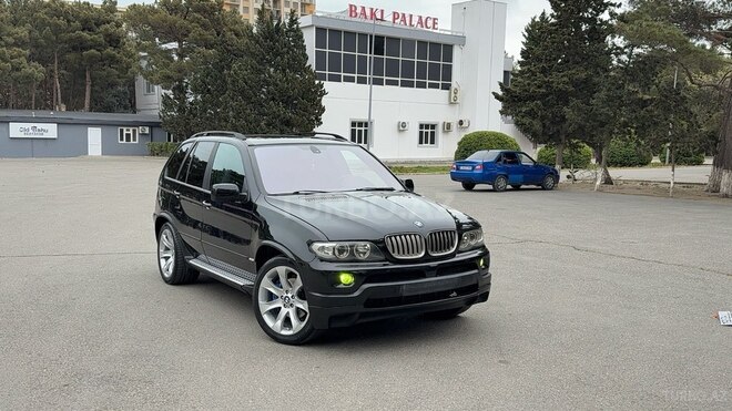 BMW X5 2001, 329,000 km - 4.4 л - Sumqayıt
