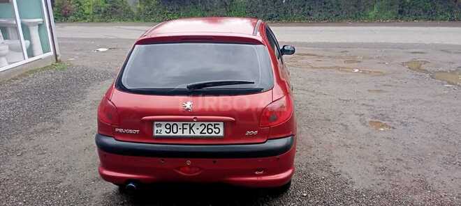 Peugeot 206 2006, 151,570 km - 1.4 l - Astara