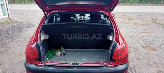 Peugeot 206 2006, 151,570 km - 1.4 l - Astara