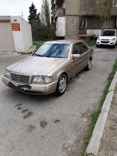 Mercedes C 220 1994, 358,580 km - 2.2 l - Bakı