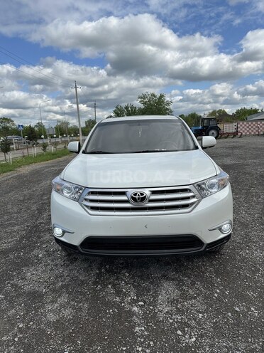 Toyota Highlander 2011, 219,508 km - 3.5 л - Mingəçevir