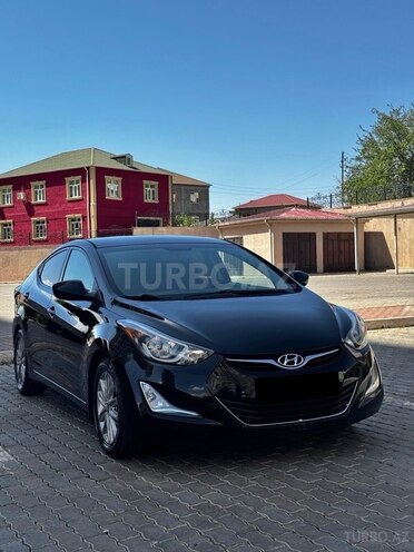 Hyundai Elantra 2014, 185,000 km - 1.8 l - Naxçıvan