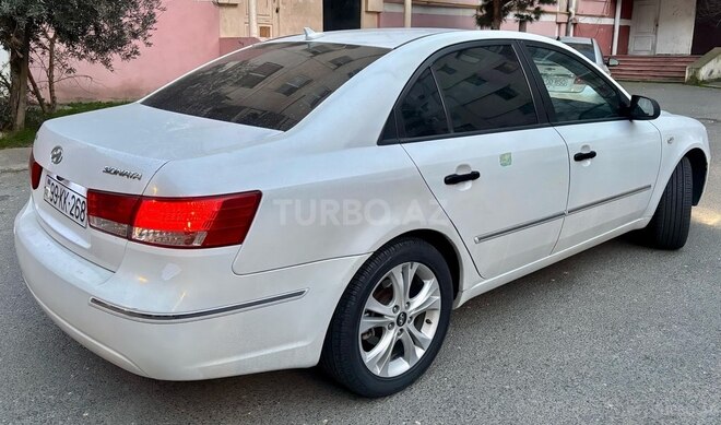 Hyundai Sonata 2008, 165,000 km - 2.0 l - Bakı