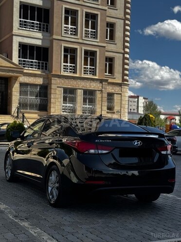 Hyundai Elantra 2014, 185,000 km - 1.8 l - Naxçıvan