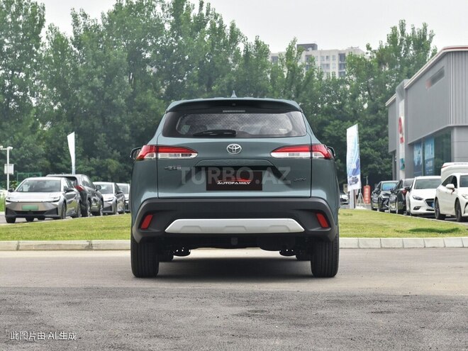 Toyota Corolla Cross-7