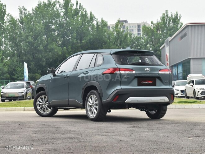 Toyota Corolla Cross-5