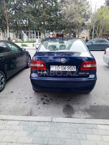 Volkswagen Polo 2006, 156,000 km - 1.4 l - Bakı