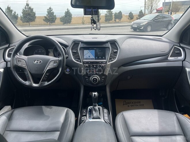 Hyundai Santa Fe 2017, 199,000 km - 2.0 l - Bakı