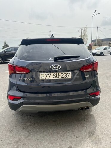 Hyundai Santa Fe 2017, 199,000 km - 2.0 l - Bakı
