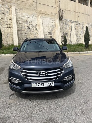 Hyundai Santa Fe 2017, 199,000 km - 2.0 l - Bakı