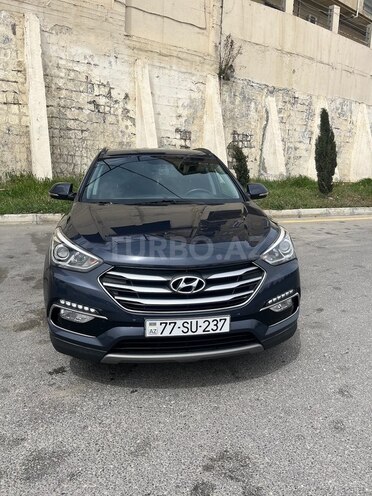 Hyundai Santa Fe 2017, 199,000 km - 2.0 l - Bakı
