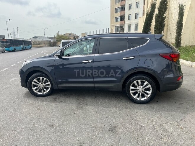 Hyundai Santa Fe 2017, 199,000 km - 2.0 l - Bakı