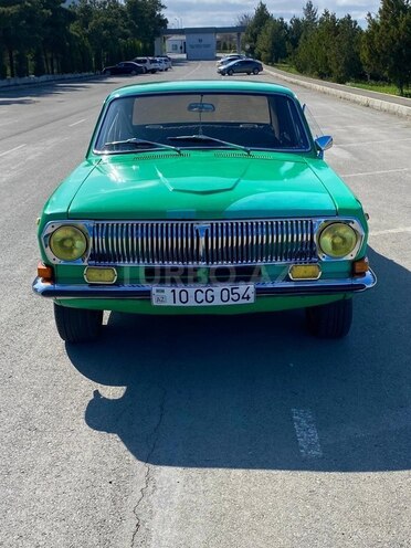 GAZ 24 1979, 398,450 km - 2.4 l - Quba