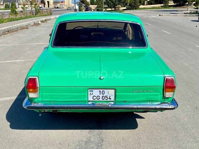 GAZ 24 1979, 398,450 km - 2.4 l - Quba