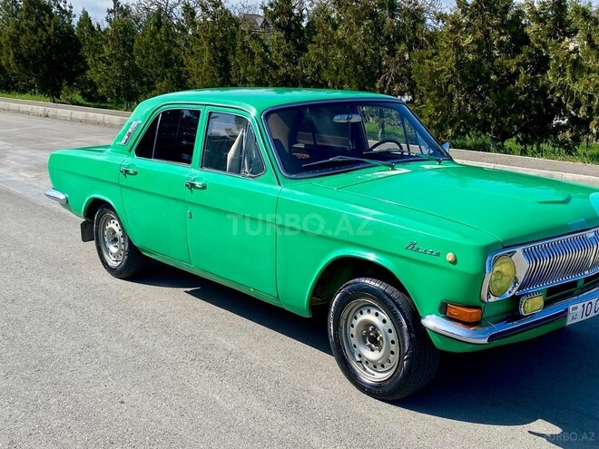 GAZ 24 1979, 398,450 km - 2.4 l - Quba