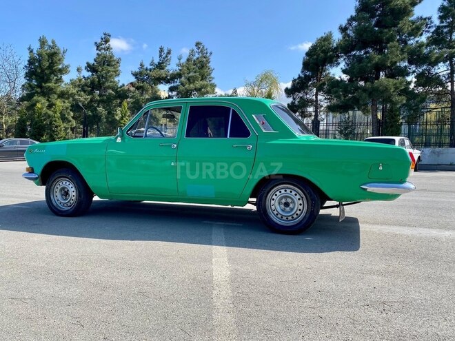 GAZ 24 1979, 398,450 km - 2.4 l - Quba