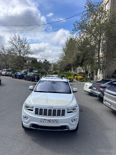 Jeep Grand Cherokee 2014, 270,000 km - 3.6 l - Bakı