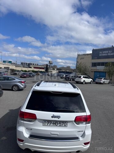 Jeep Grand Cherokee 2014, 270,000 km - 3.6 l - Bakı