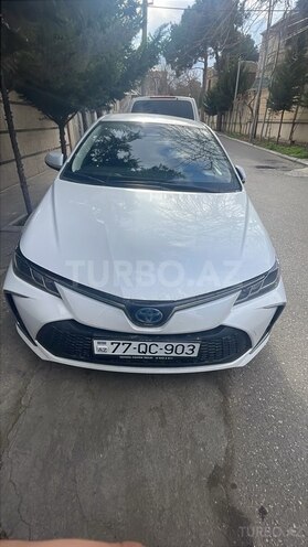 Toyota Corolla 2023, 70,000 km - 1.8 l - Bakı