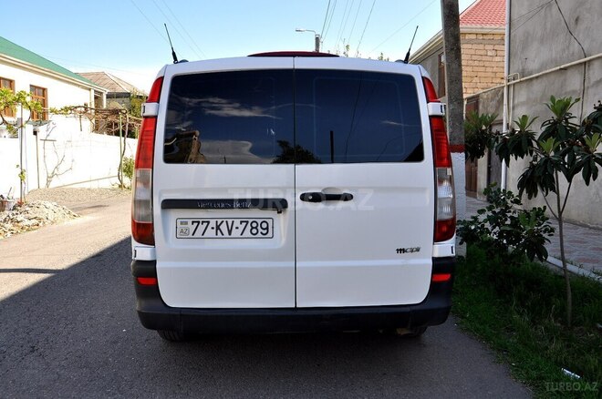 Mercedes Vito 2008, 366,625 km - 2.2 л - Ağstafa