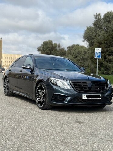 Mercedes S 350 d 2016, 151,000 km - 3.0 l - Bakı