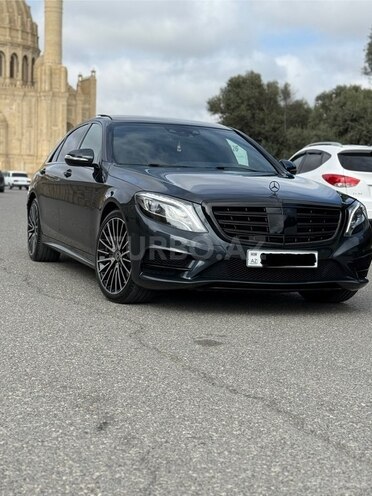Mercedes S 350 d 2016, 151,000 km - 3.0 l - Bakı