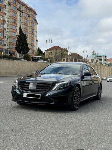 Mercedes S 350 d 2016, 151,000 km - 3.0 l - Bakı