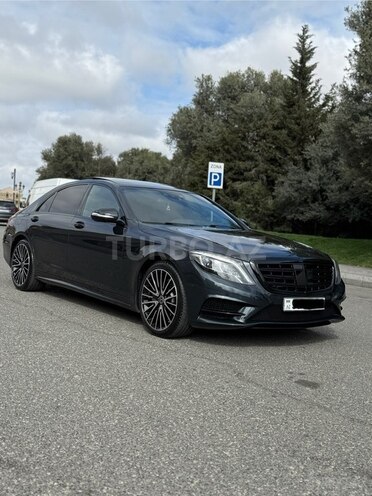 Mercedes S 350 d 2016, 151,000 km - 3.0 l - Bakı