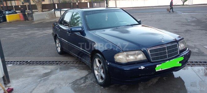 Mercedes C 180 1997, 268,000 km - 1.8 l - Gəncə