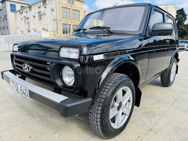 LADA (VAZ) Niva 2025, 550 km - 1.7 l - Bakı