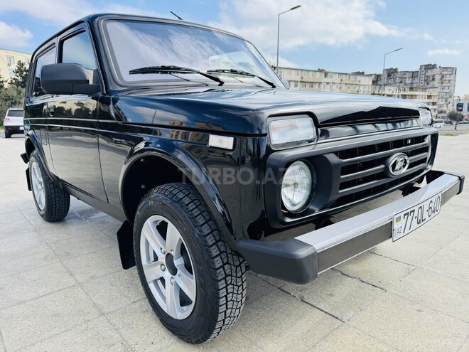 LADA (VAZ) Niva 2025, 550 km - 1.7 l - Bakı