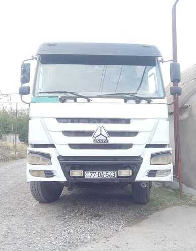 HOWO Sinotruk 2012, 366,357 km - 9.7 l - Bakı