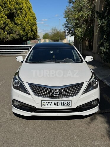Hyundai Grandeur 2015, 201,480 km - 2.2 л - Qazax
