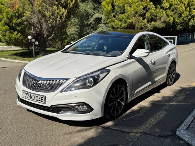 Hyundai Grandeur 2015, 201,480 km - 2.2 л - Qazax