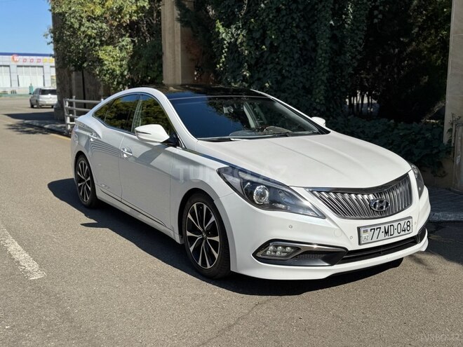 Hyundai Grandeur 2015, 201,480 km - 2.2 л - Qazax