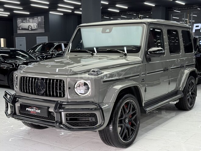 Mercedes G 63 AMG-1