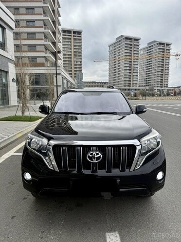 Toyota Land Cruiser Prado 2014, 210,000 km - 2.7 л - Bakı